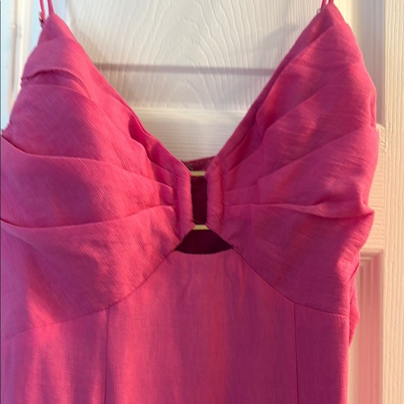 Hello Molly Hot Pink Maxi Dress - Picture 6 of 6